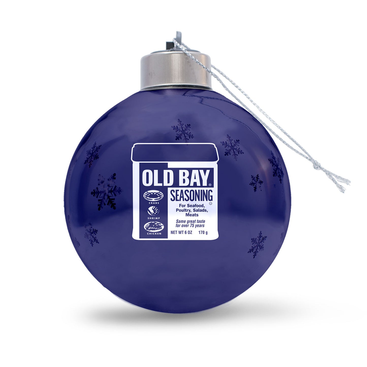 Old Bay® - Can Light Up Ornament
