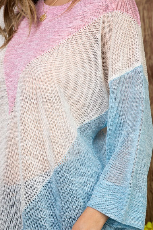 Pastel Patriot Sweater