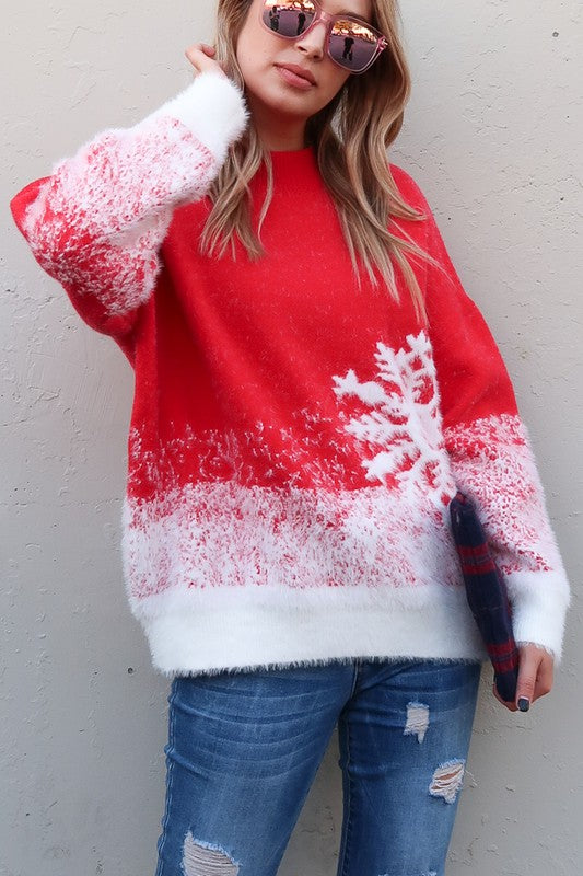 Snowflake Sweater