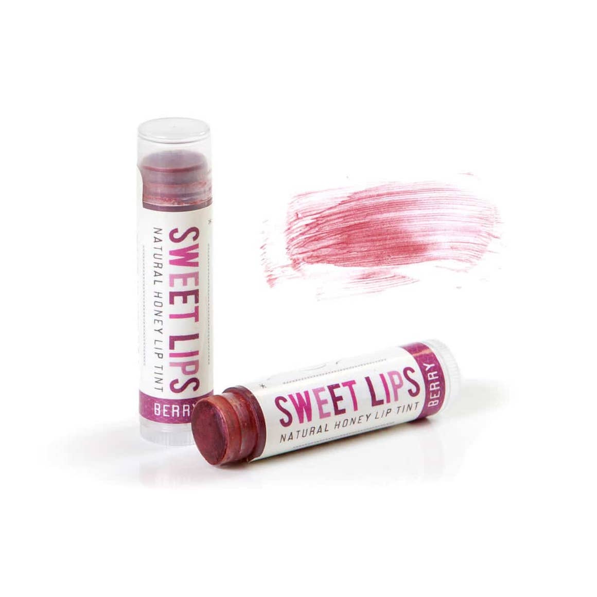 Sweet Lips Tinted Berry Chapstick by Waxing Kara