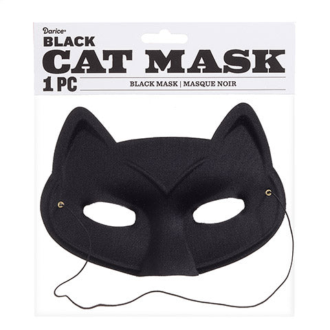 Cat Eye Mask, Black