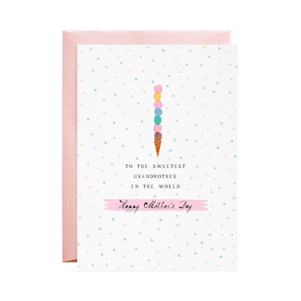 Mr. Boddington's Studio - Sweetest Grandmother - Greeting Card