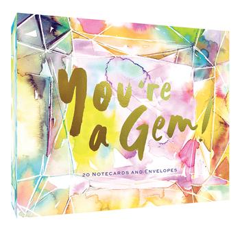 You're a Gem! 20 Notecards and Envelopes