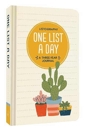 Listography: One List a Day (A Three-Year Journal)