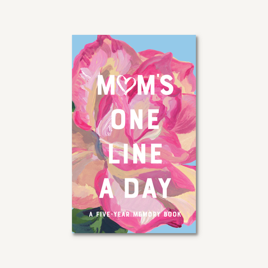 Mom’s Floral One Line a Day: A Five-Year Memory Book