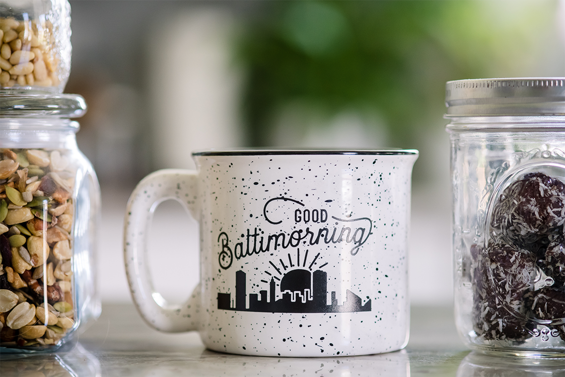 Good Baltimorning Mug