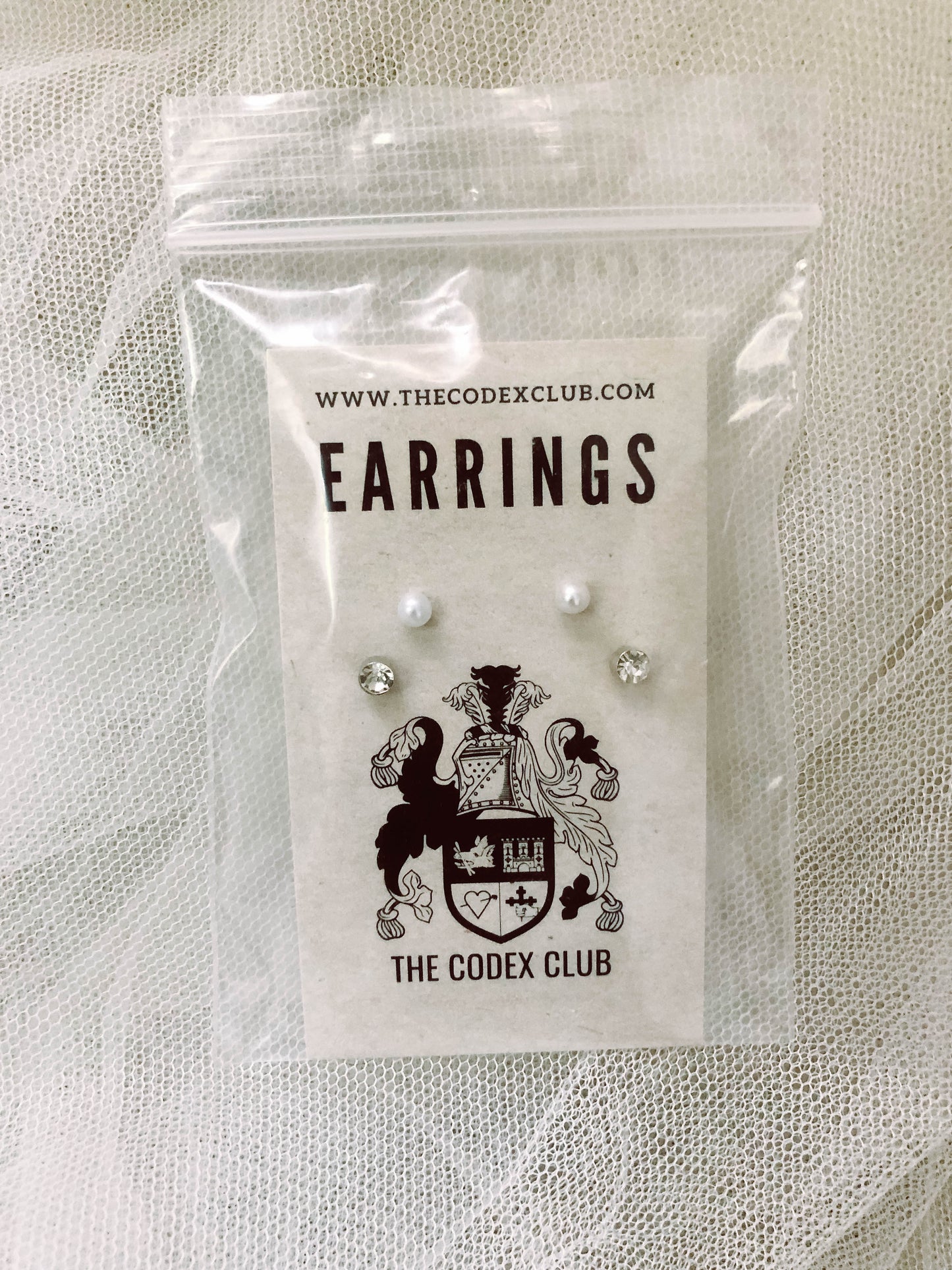 Subtle Sparkly Stud Earrings