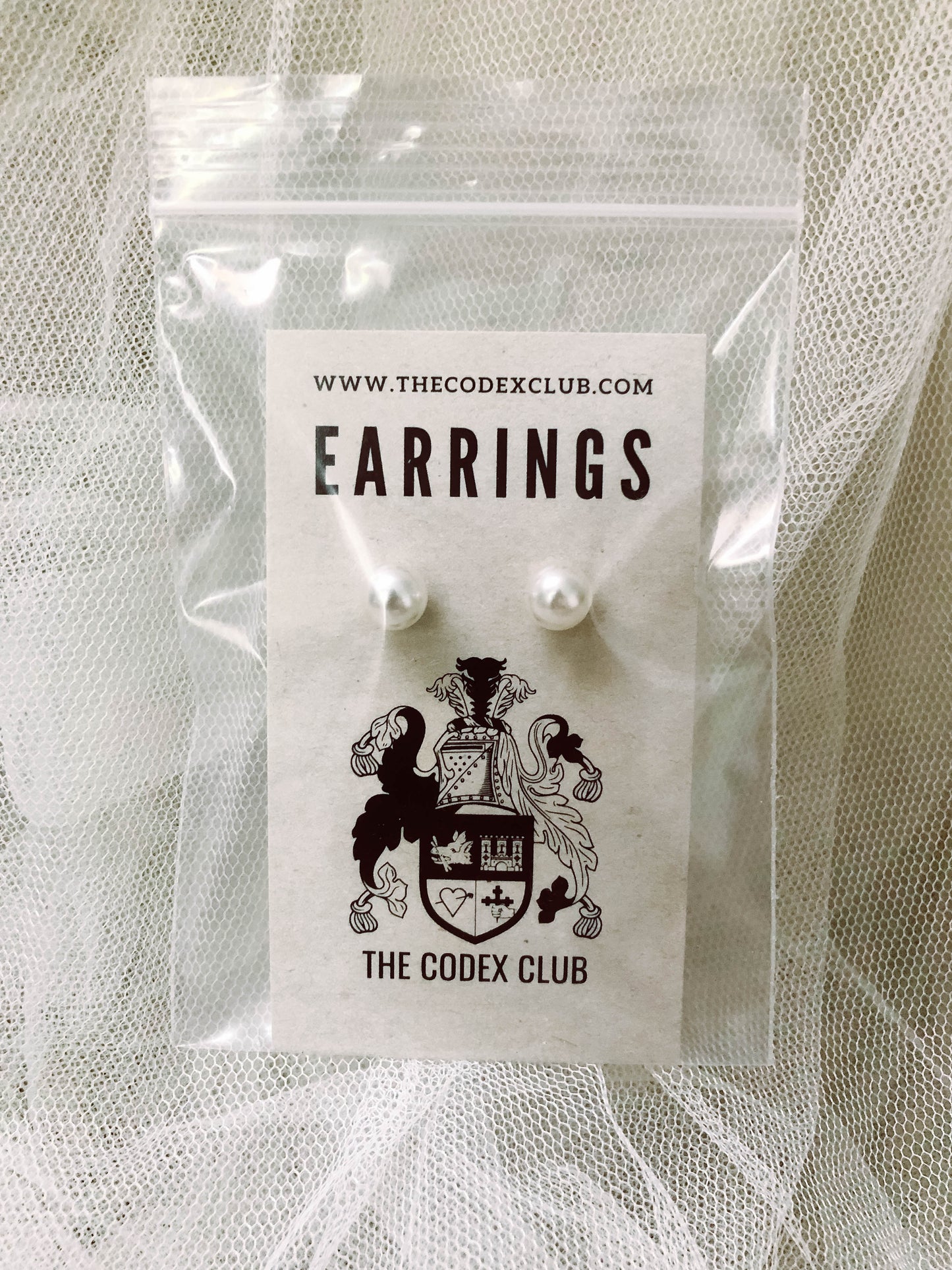 Pearl Stud Earrings