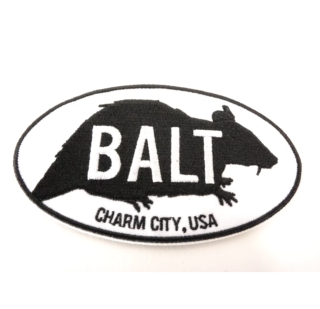 Baltimore Rat Patch by Rat Czar