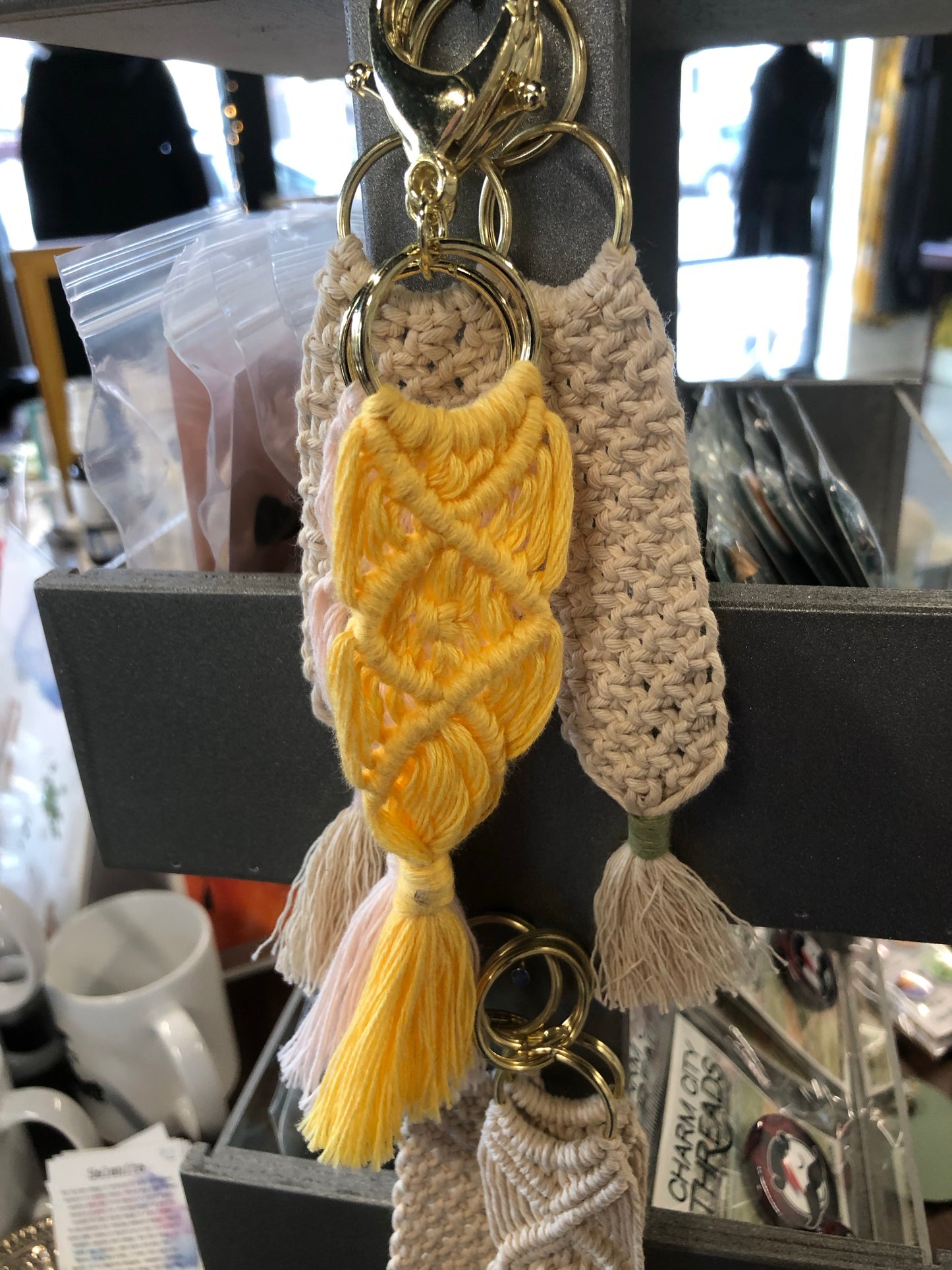 keychains by ore + wool