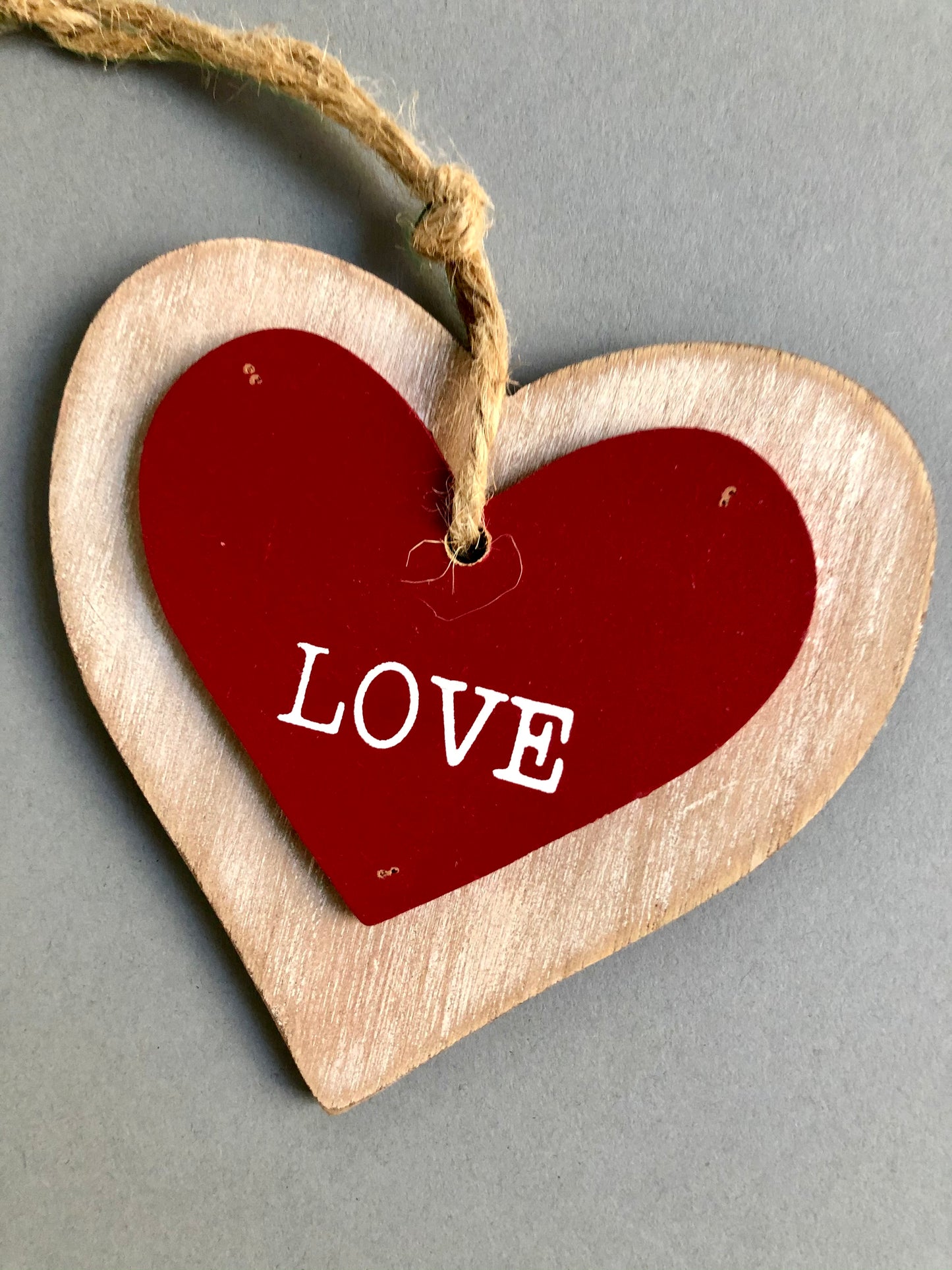 Valentine Xoxo Heart Ornament