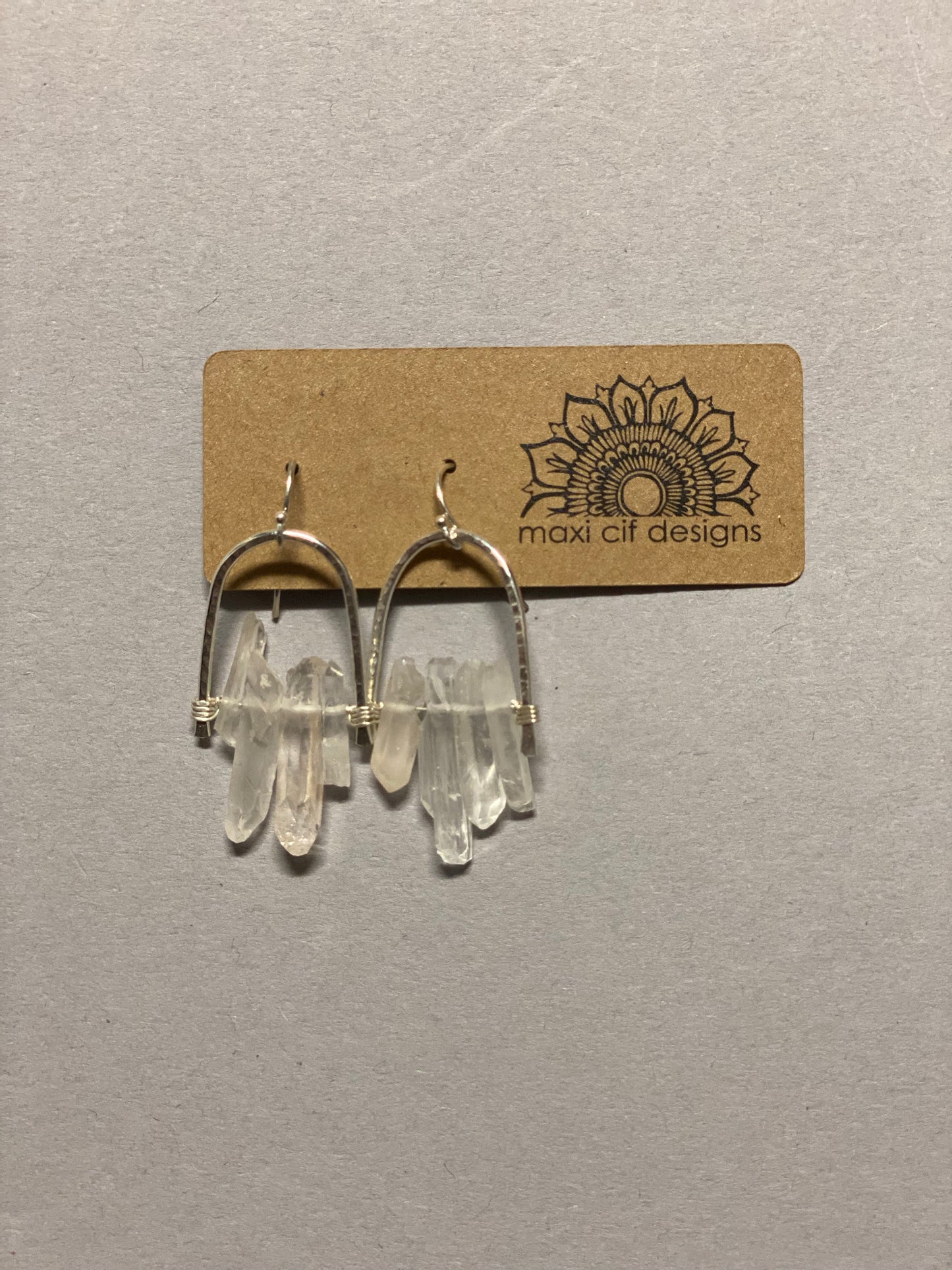 Crystal Peake Earrings