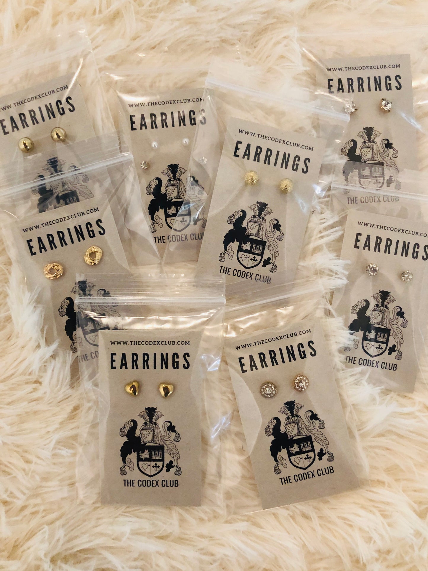 Heartbreaker Stud Earrings