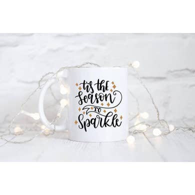 15oz Tis the Season to Sparkle Mug