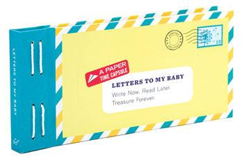 Letters to My Baby Book