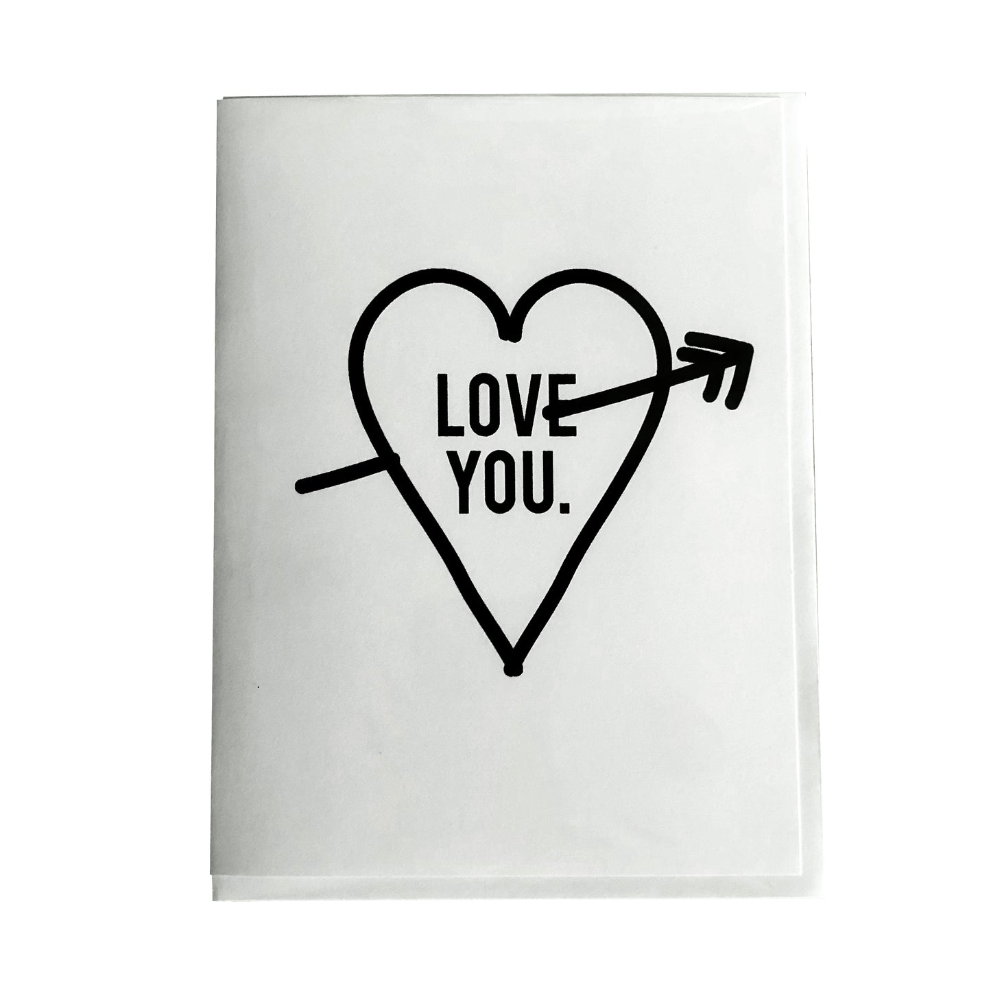 Love You. Card - thecodexclub