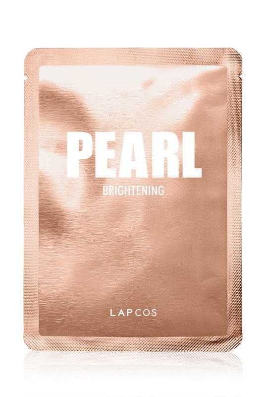 Pearl Sheet Face Mask by Lapcos