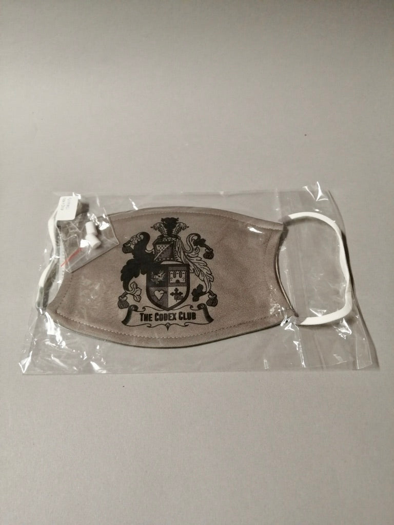 The Codex Club Reusable Face Masks