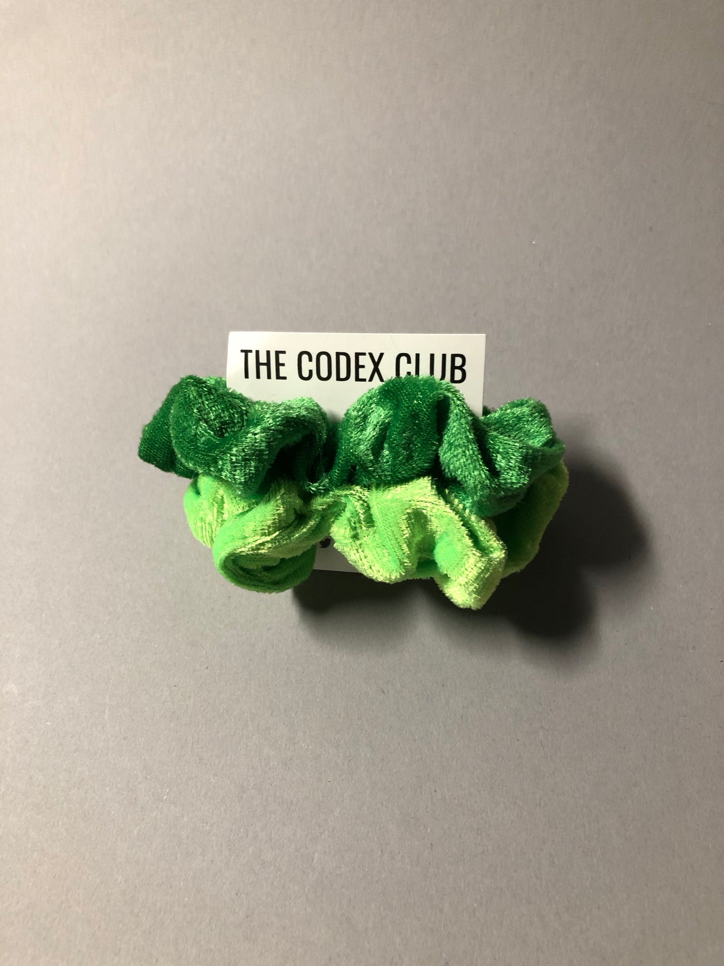 Lux Velvet Scrunchie Set
