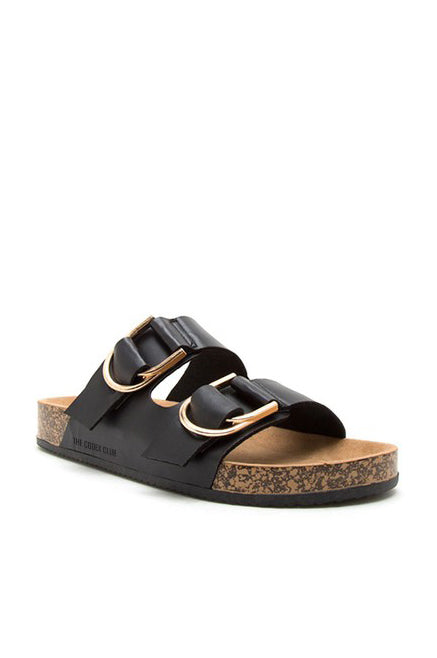 TCC Black Sandals
