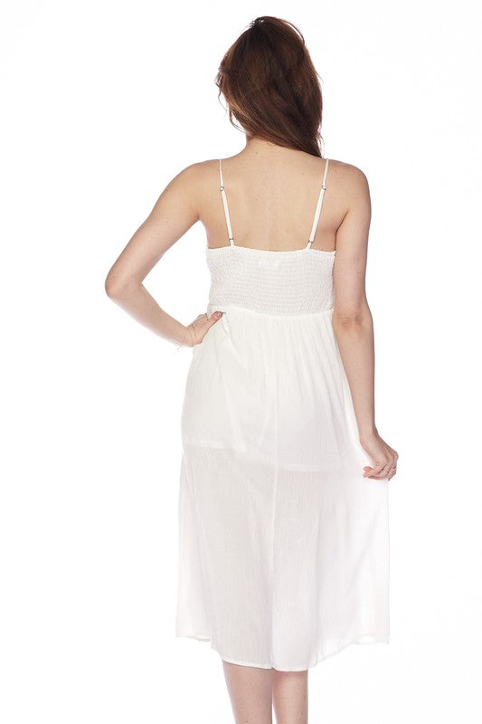 White Sweetheart Dress