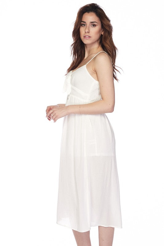 White Sweetheart Dress