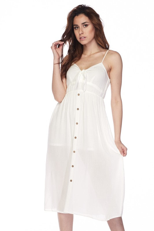 White Sweetheart Dress