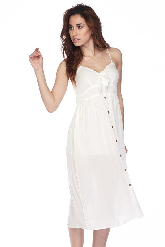 White Sweetheart Dress