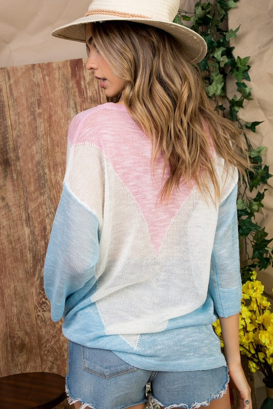 Pastel Patriot Sweater