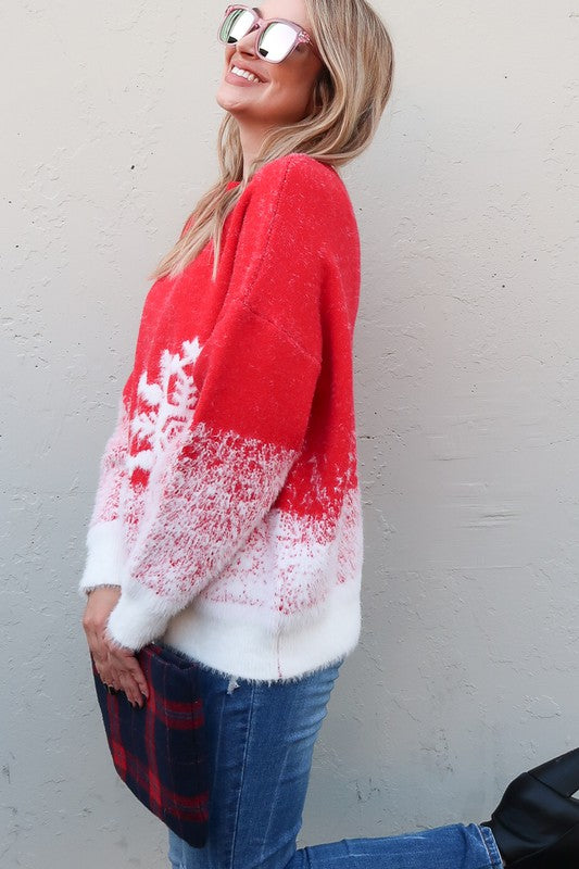 Snowflake Sweater