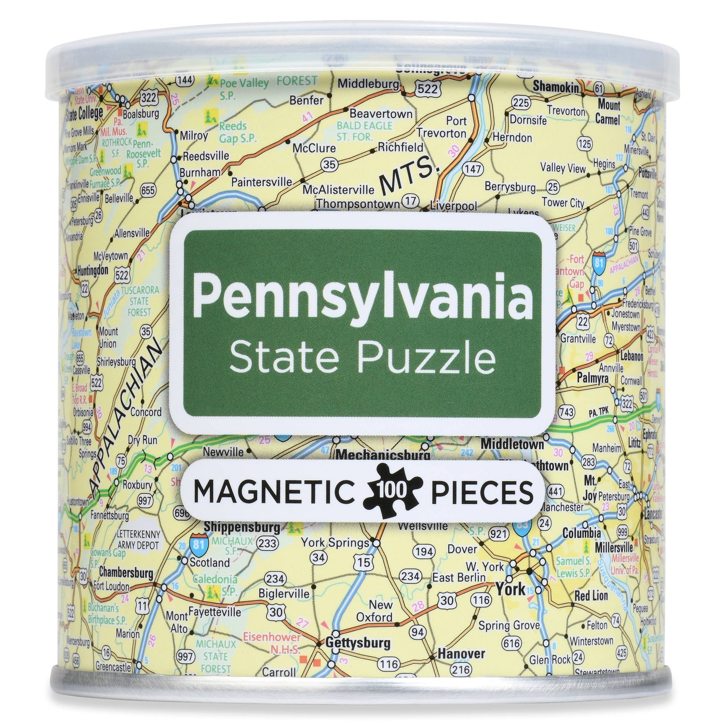 Magnetic Puzzle | Pennsylvania