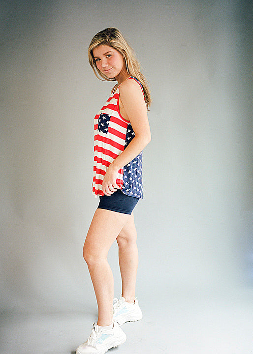 Stars & Stripes Tank Top