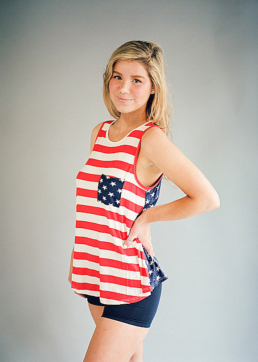 Stars & Stripes Tank Top