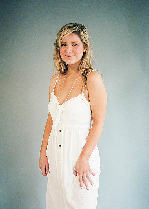 White Sweetheart Dress