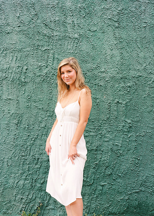 White Sweetheart Dress
