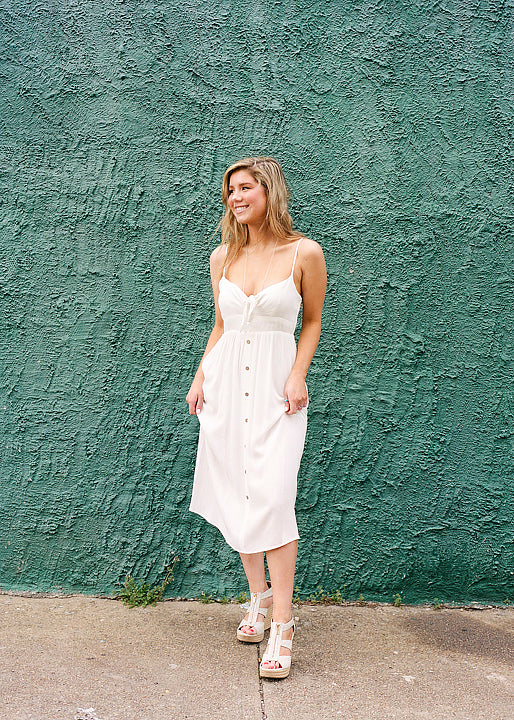 White Sweetheart Dress