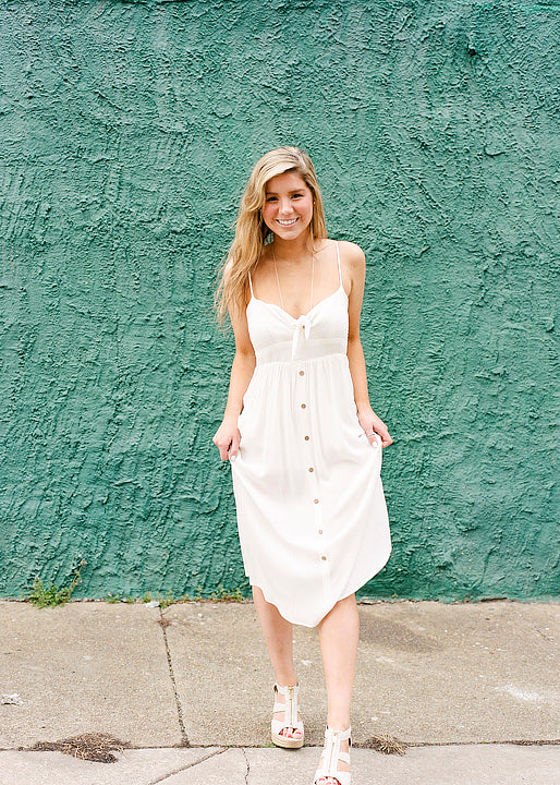 White Sweetheart Dress