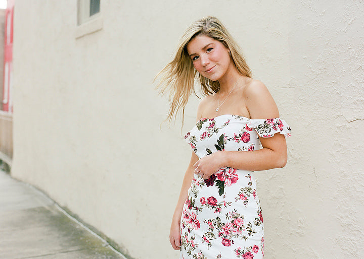 Stephanie Rose Floral Maxi Dress