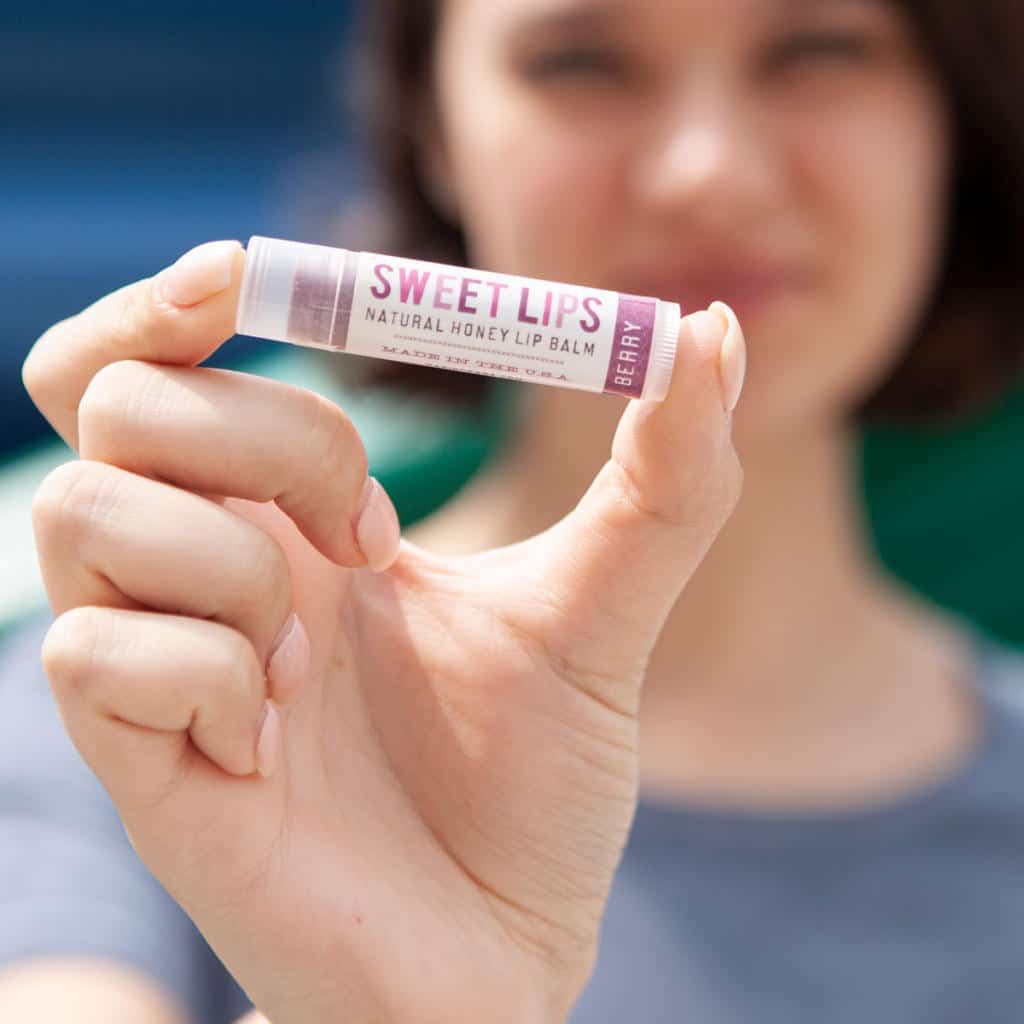 Sweet Lips Tinted Berry Chapstick by Waxing Kara