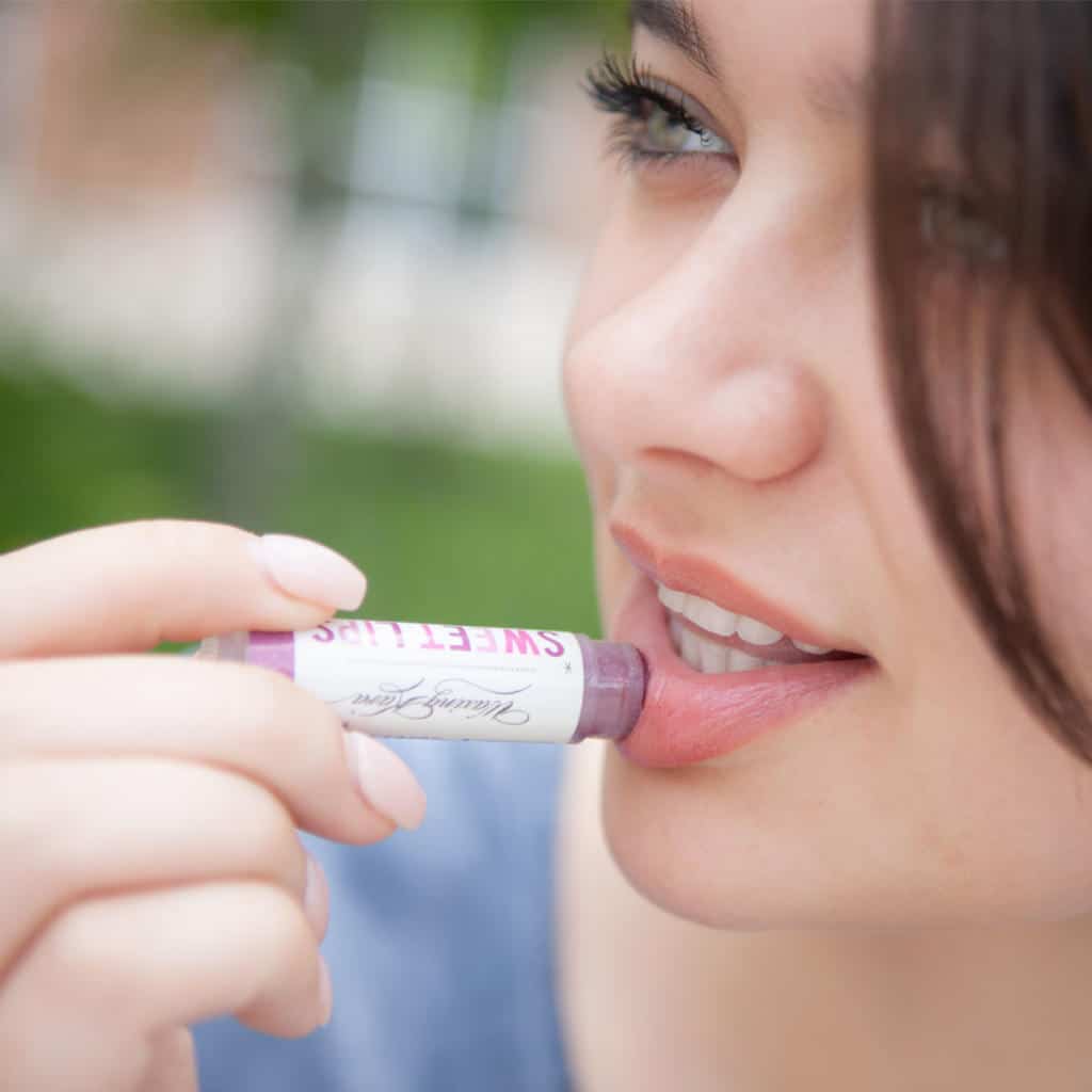 Sweet Lips Tinted Berry Chapstick by Waxing Kara