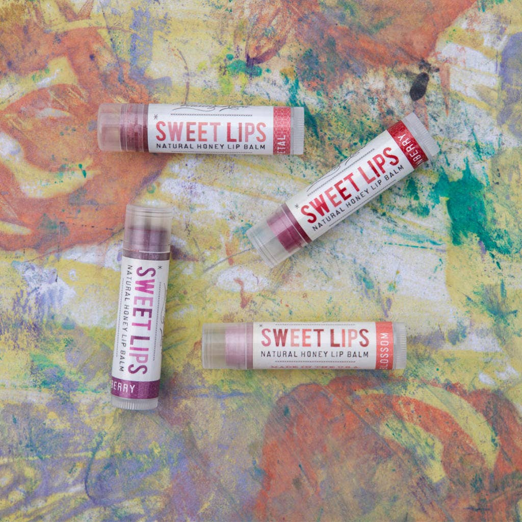 Sweet Lips Tinted Berry Chapstick by Waxing Kara