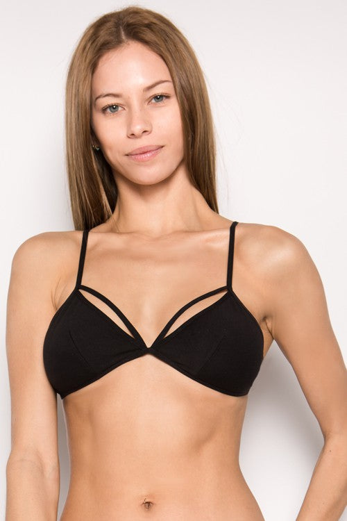 Classic Black Bralette