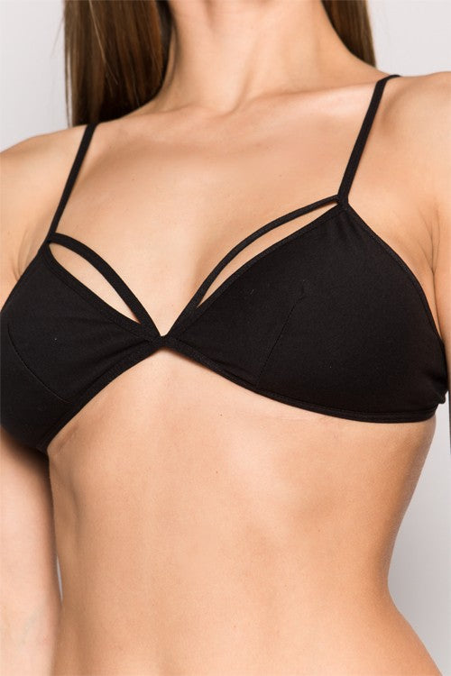 Classic Black Bralette