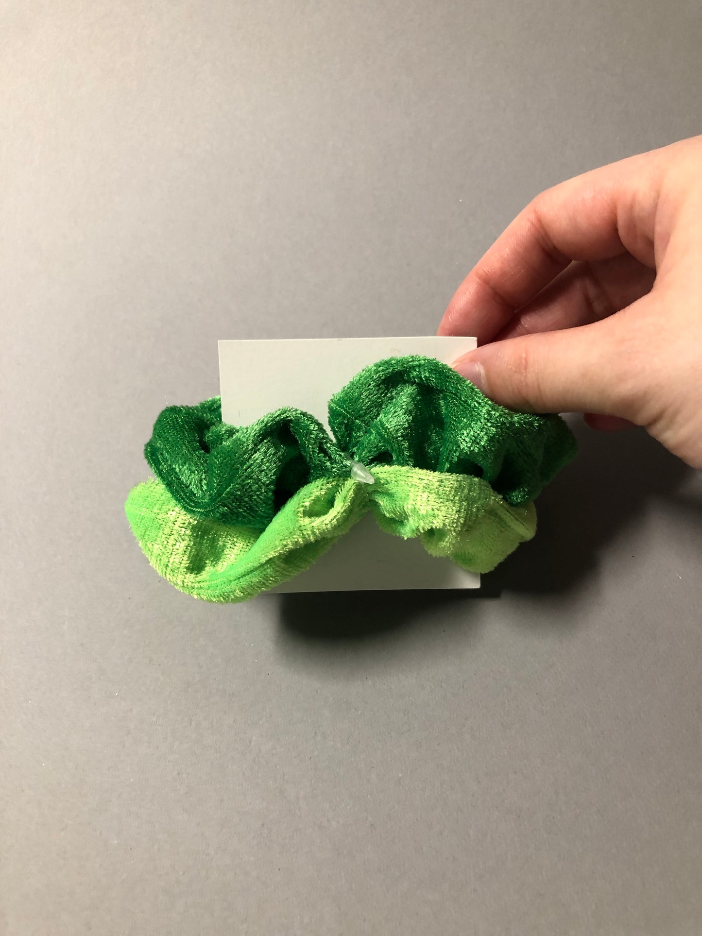 Lux Velvet Scrunchie Set
