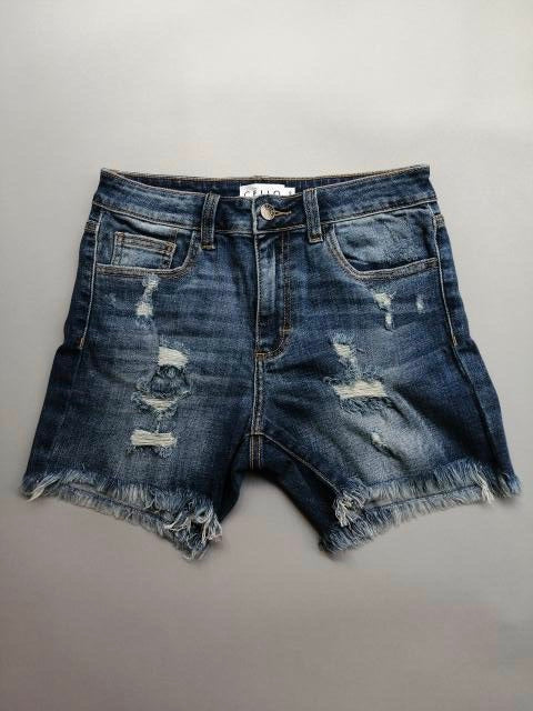 Debbie Denim Boyfriend Shorts