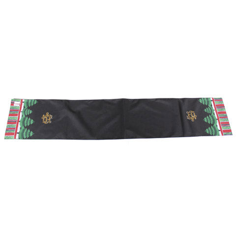 Joy Peace Love Christmas Tree Runner: 13 x 72 inches