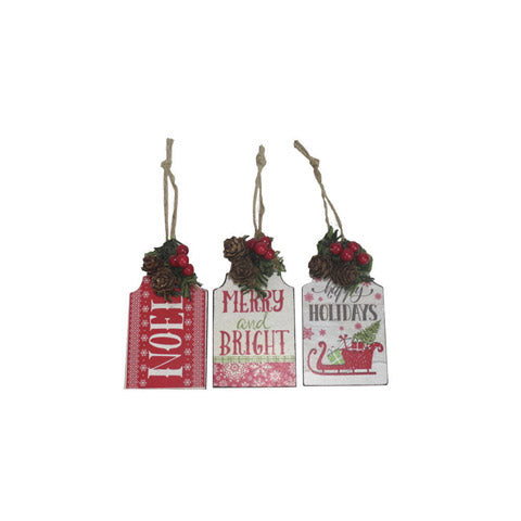 Holiday Well Wishes Ornament - thecodexclub