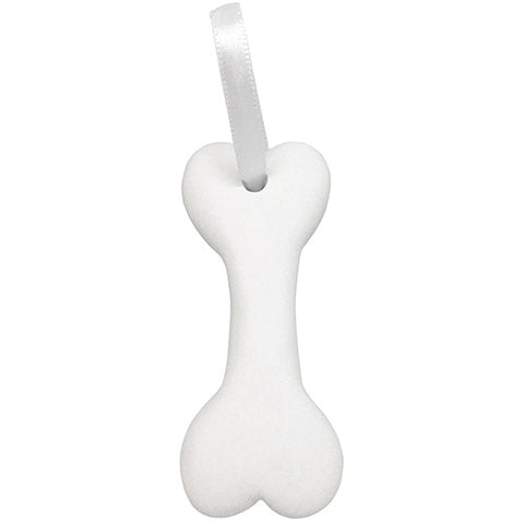 Plaster Bone Ornament