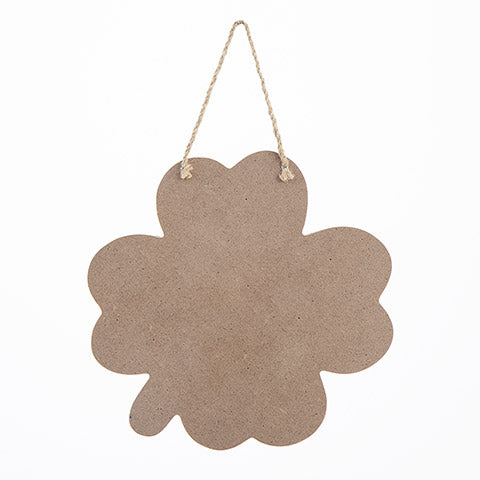 Lucky St. Patrick's MDF Sign, 8.5 x 8.5 inches