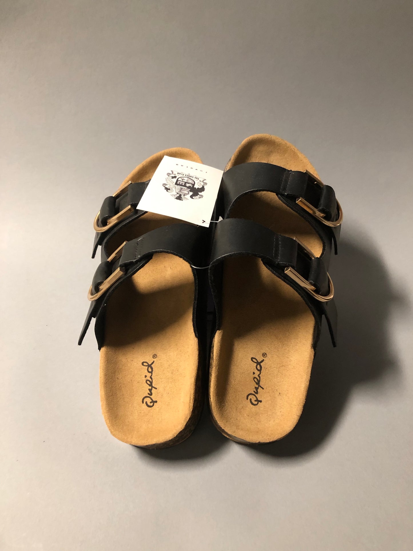 TCC Black Sandals